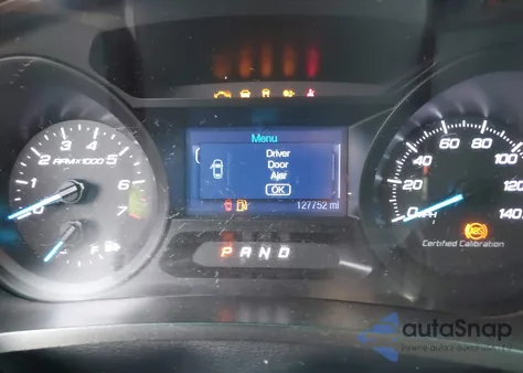 2014 Ford Police Interceptor из США, поврежденный, VIN 1FM5K8AR9EGA71073